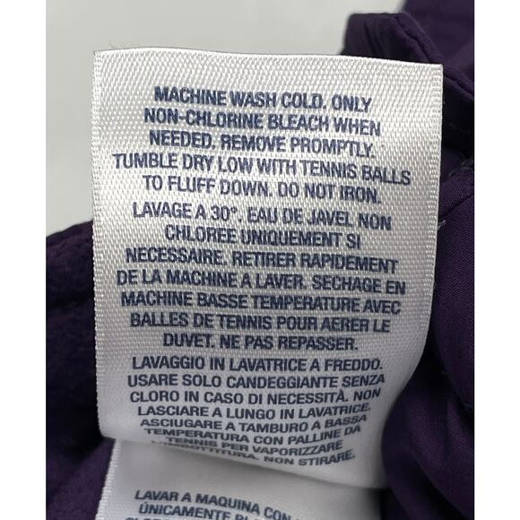 Ralph Lauren County Riders Jockey Vest Pony Reversible Down Vest Girl’s Medium - Picture 15 of 15